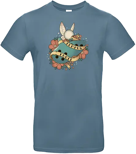 Tempus Fugit - ocarina, time, zeit, song, lied, tattoo - Standard T-Shirt