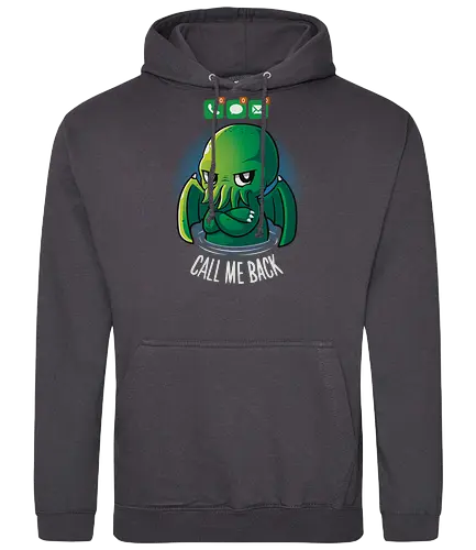 Call back Cthulhu - call of cthulhu, cthulhu, monster, lovecraft, necronomicon - Standard Hoodie