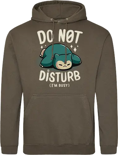 Do not disturb