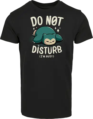 Do not disturb