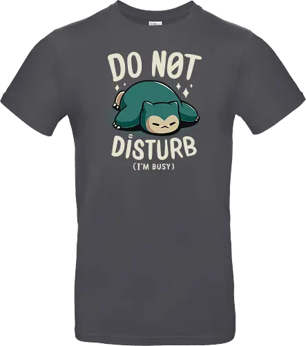 Do not disturb