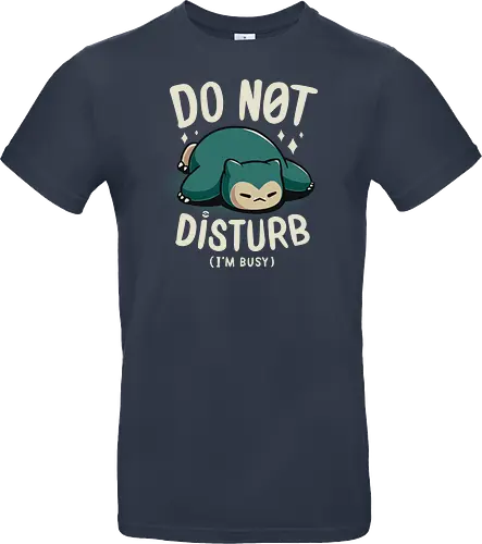 Do not disturb