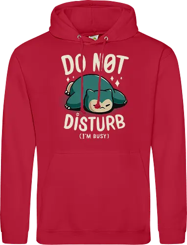 Do not disturb