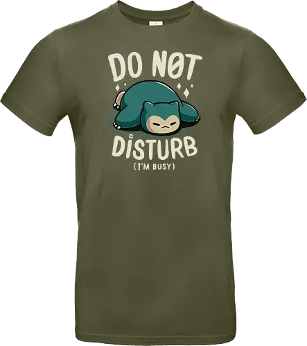 Do not disturb
