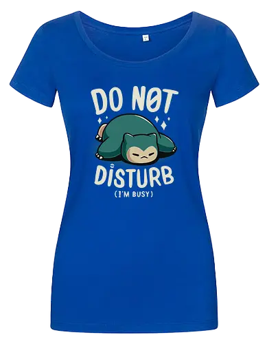 Do not disturb