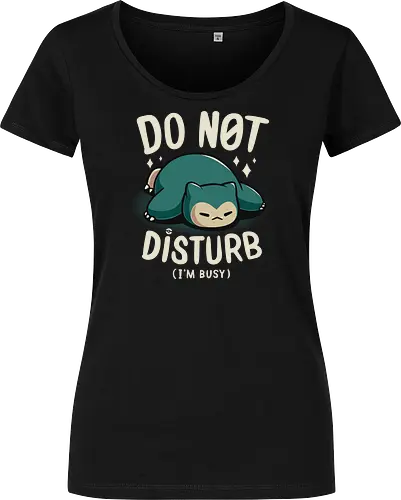Do not disturb