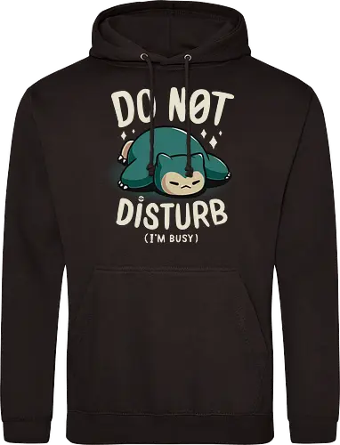 Do not disturb