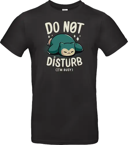Do not disturb