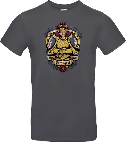 Lion's sin of pride