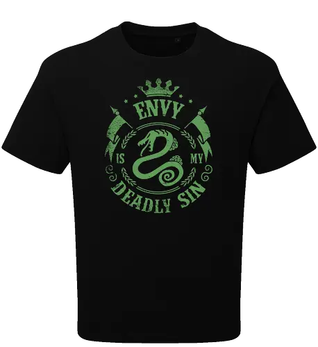 Envy is my sin