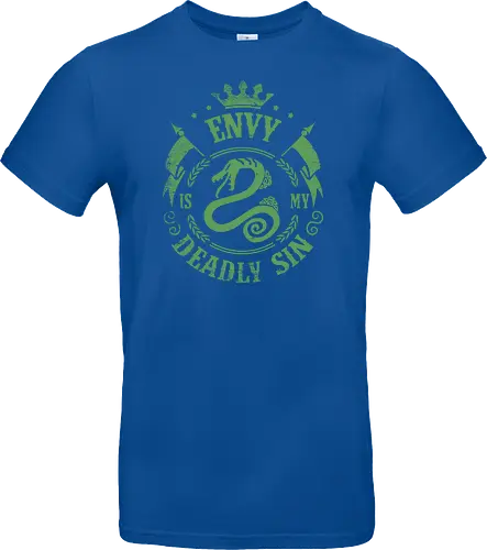 Envy is my sin