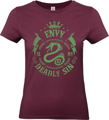 Envy is my sin