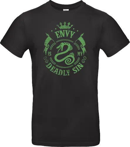 Envy is my sin