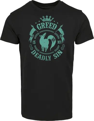 Greed is my sin