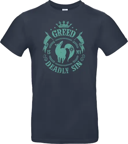 Greed is my sin