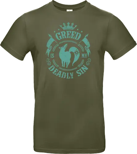 Greed is my sin