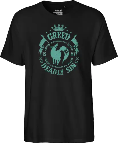 Greed is my sin