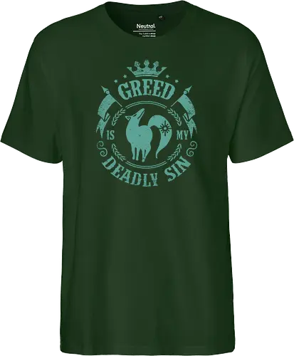 Greed is my sin