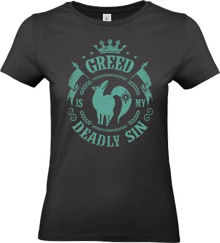 Greed is my sin