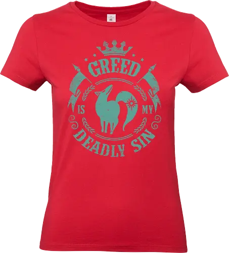 Greed is my sin