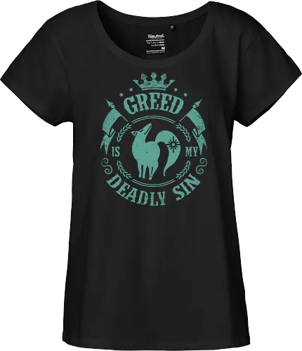 Greed is my sin