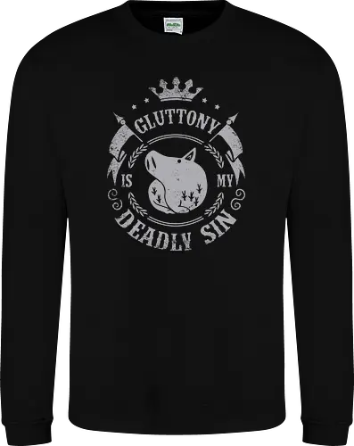Gluttony is my sin