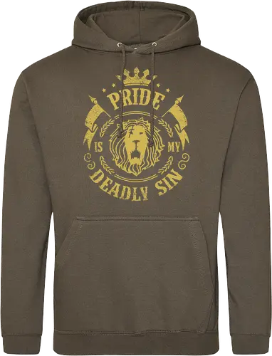 Pride is my sin