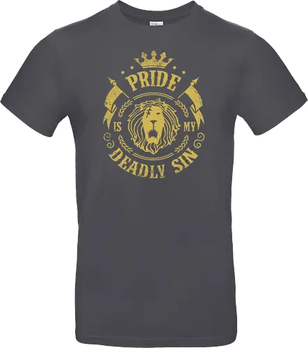 Pride is my sin