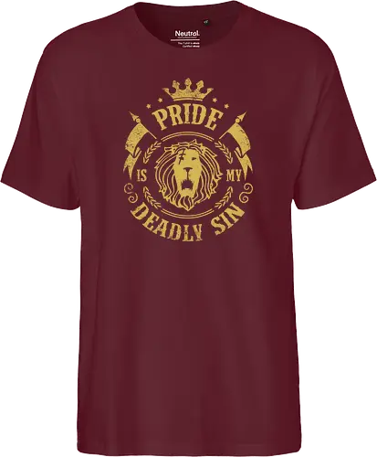 Pride is my sin