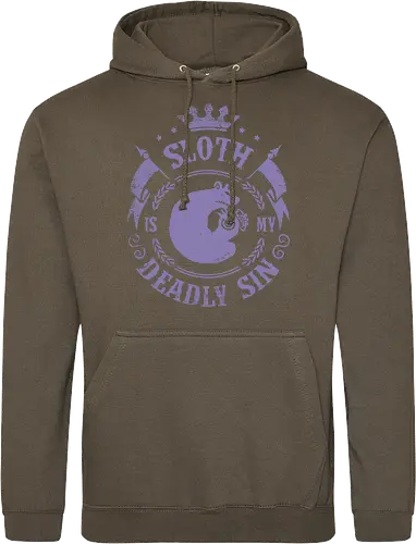Sloth is my sin