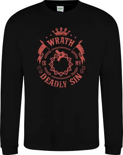 Wrath is my sin