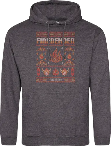 Firebender Christmas Sweater