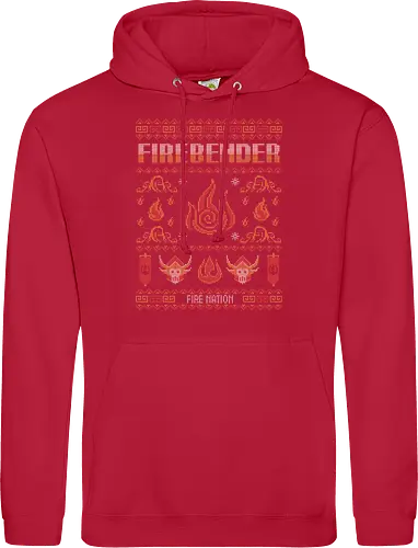 Firebender Christmas Sweater