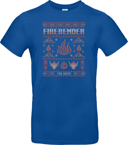 Firebender Christmas Sweater