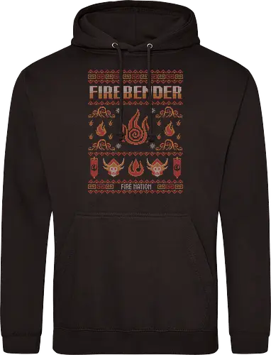 Firebender Christmas Sweater