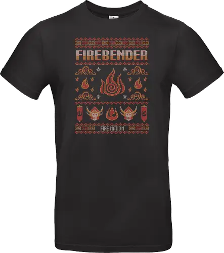 Firebender Christmas Sweater