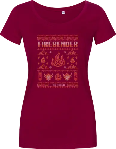 Firebender Christmas Sweater