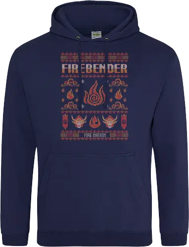 Firebender Christmas Sweater
