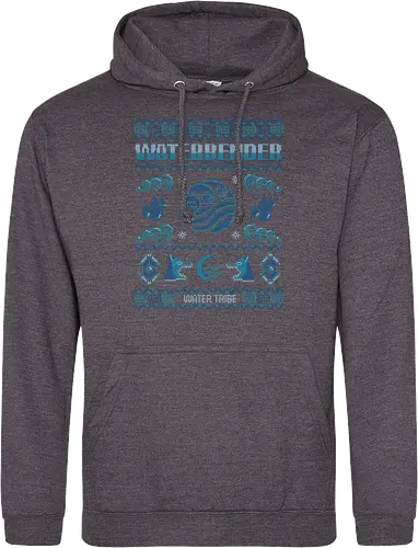 Avatar Waterbender Christmas Sweater