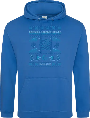 Avatar Waterbender Christmas Sweater