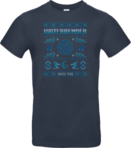 Avatar Waterbender Christmas Sweater