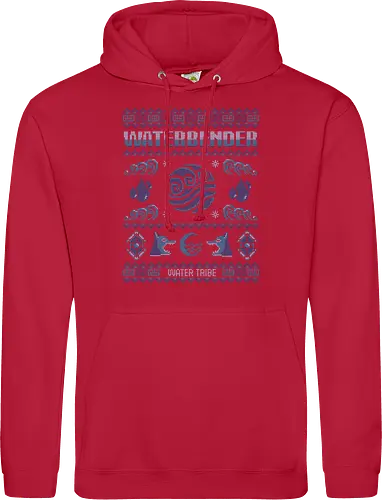 Avatar Waterbender Christmas Sweater