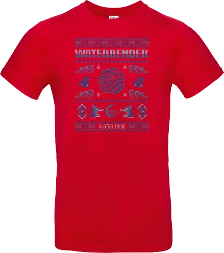 Avatar Waterbender Christmas Sweater