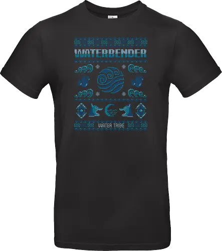 Avatar Waterbender Christmas Sweater