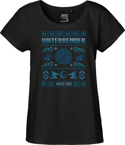 Avatar Waterbender Christmas Sweater