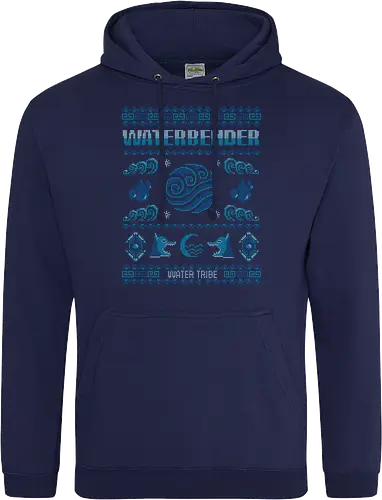 Avatar Waterbender Christmas Sweater