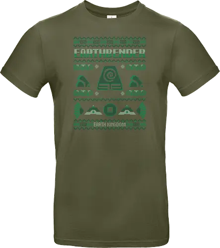 earthbender Christmas Sweater