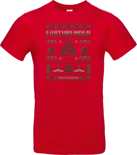 earthbender Christmas Sweater
