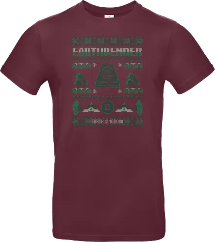 earthbender Christmas Sweater