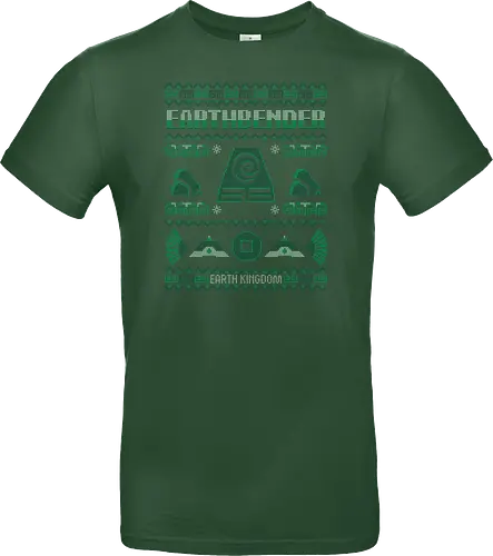 earthbender Christmas Sweater